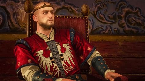 witcher 3 king radovid.